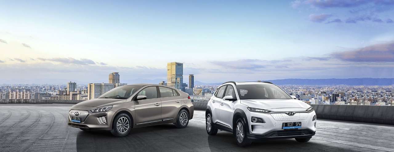 Kupas Kelebihan Serta Spesifikasi Mobil Listrik Hyundai Ioniq Electric Dan Kona