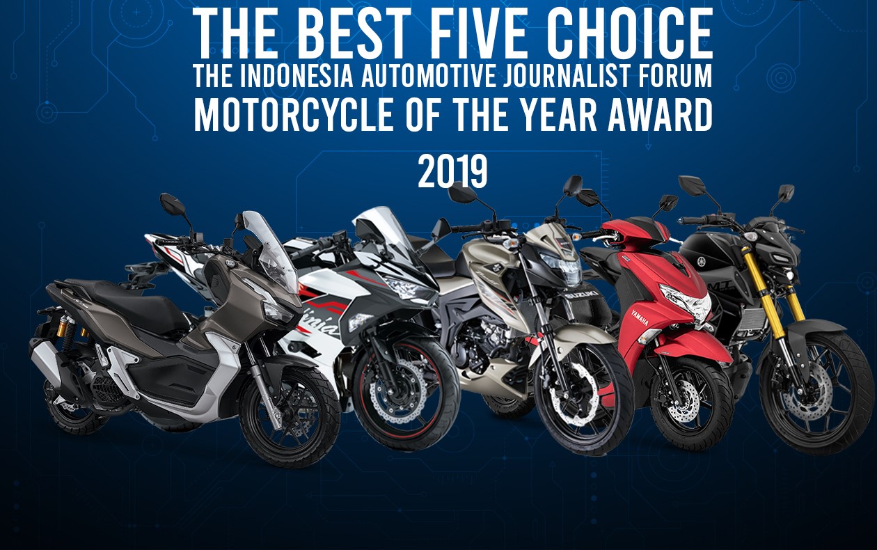lima finalis motorcycle of the year 2019. 
