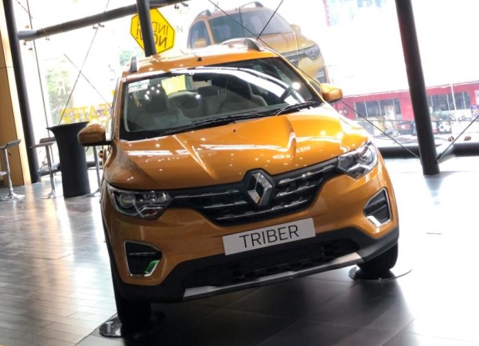 Renault Triber Nyamping