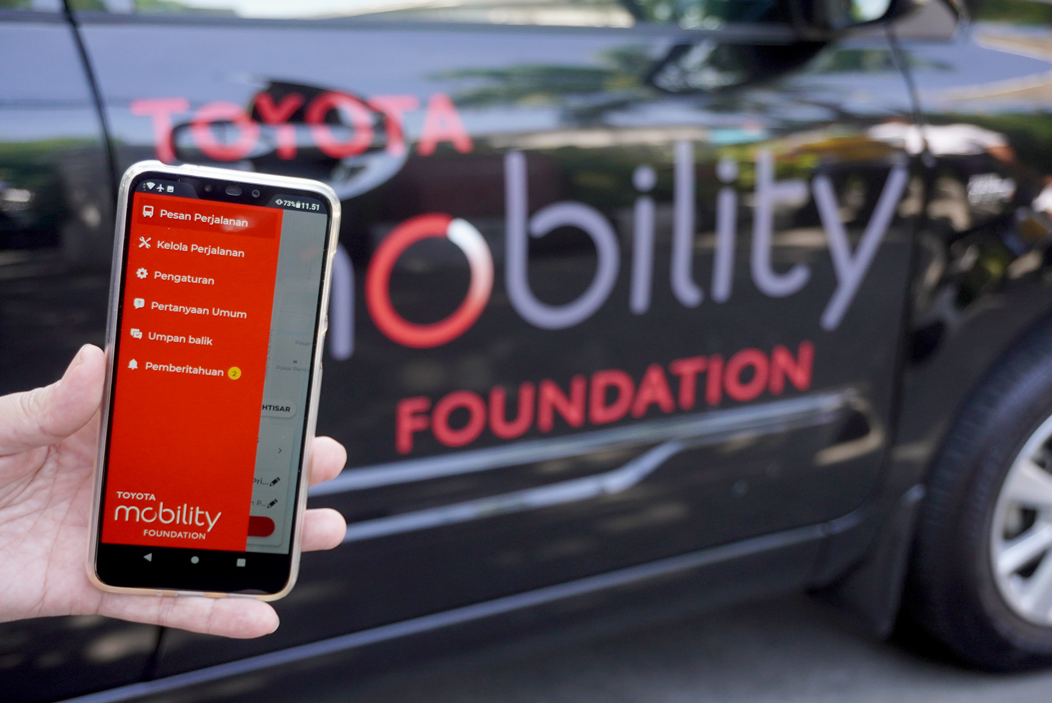 Toyota Mobility Foundation
