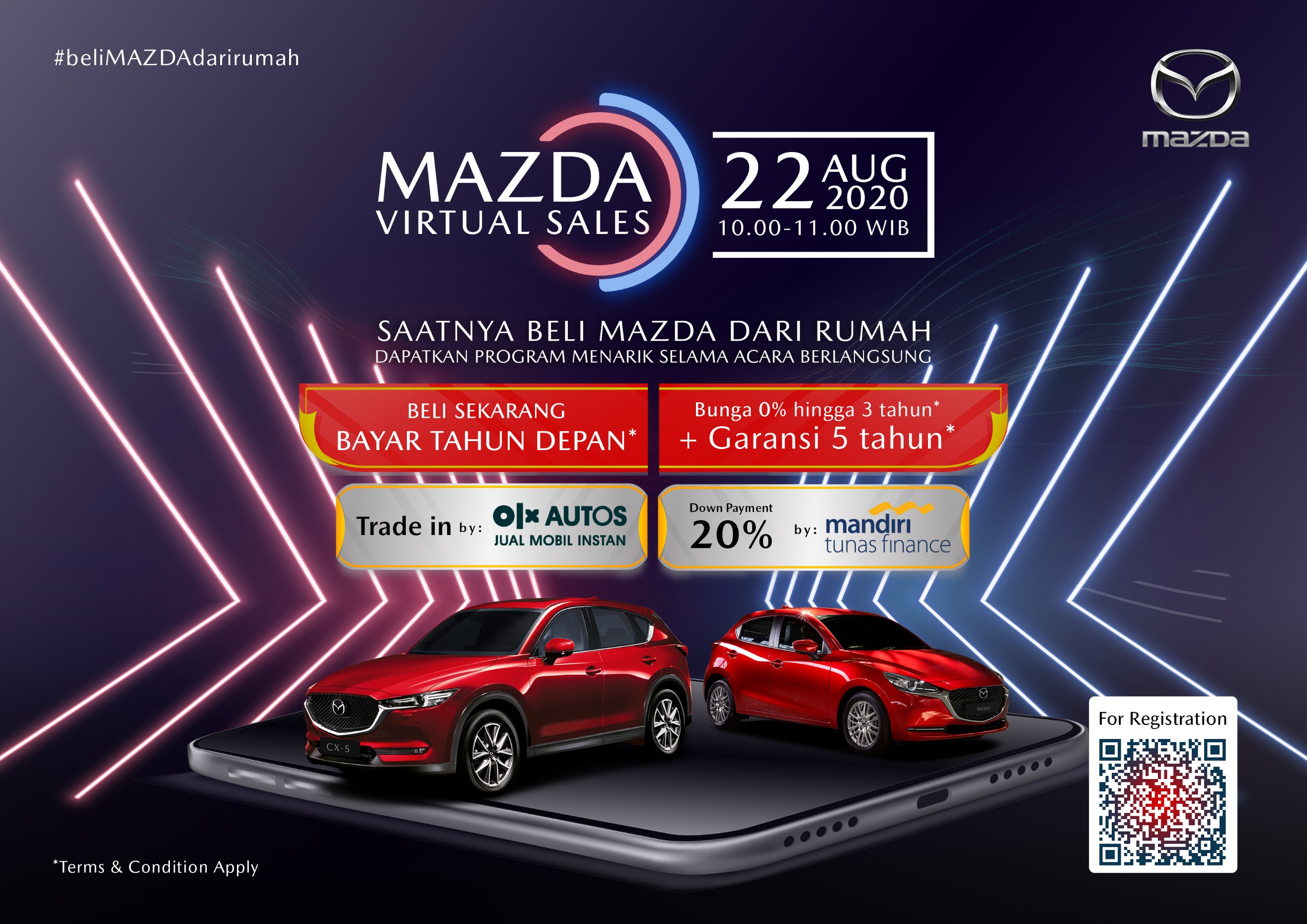 Mazda Virtual Sales 2020