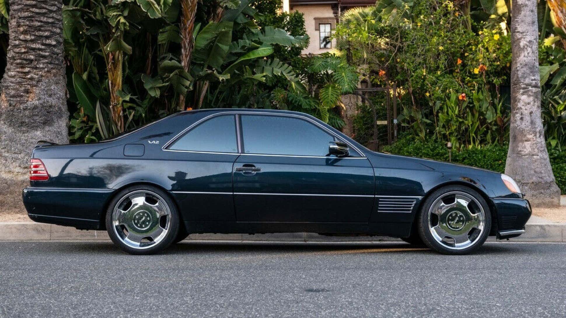 Mercedes-Benz S600 Lorinser tahun 1996 bekas pernah dimilik Michael Jordan Beverly Hills Club