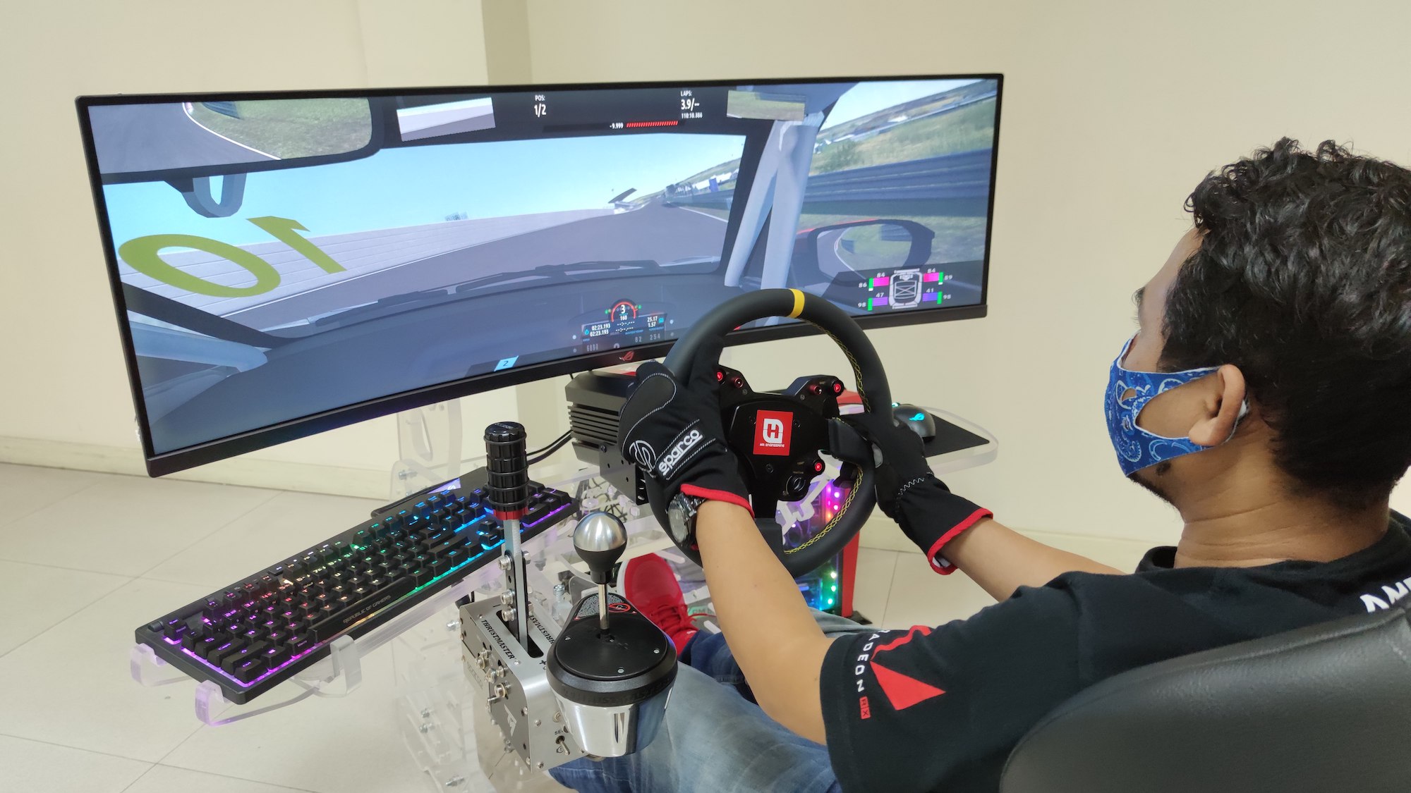 Honda Racing Simulator Champonshi (HRSC) 