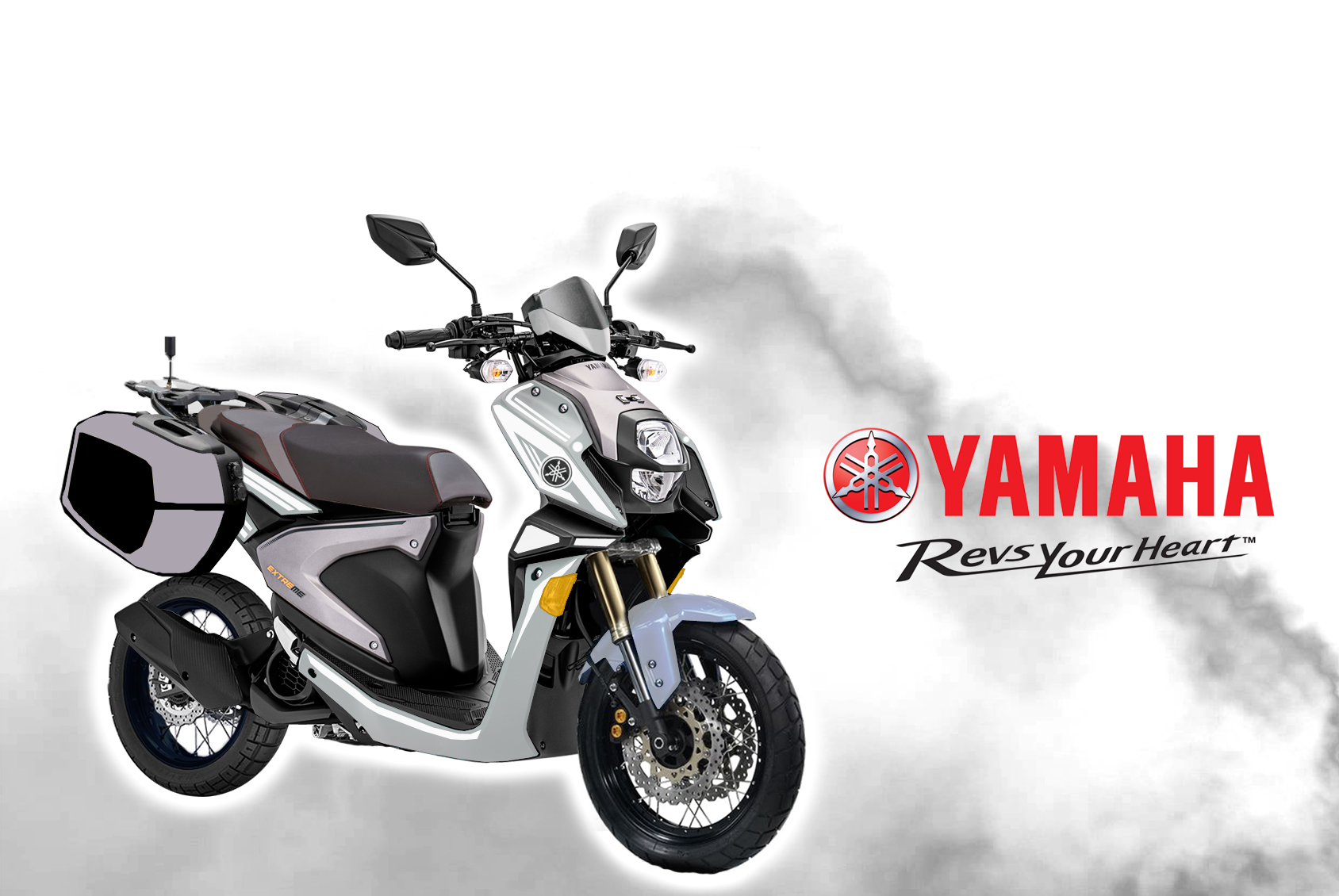 Yamaha X-Ride Muhammad Tanthowi