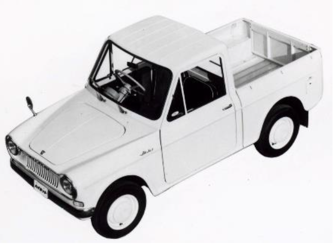 Daihatsu HiJet Generasi pertama (1960)
