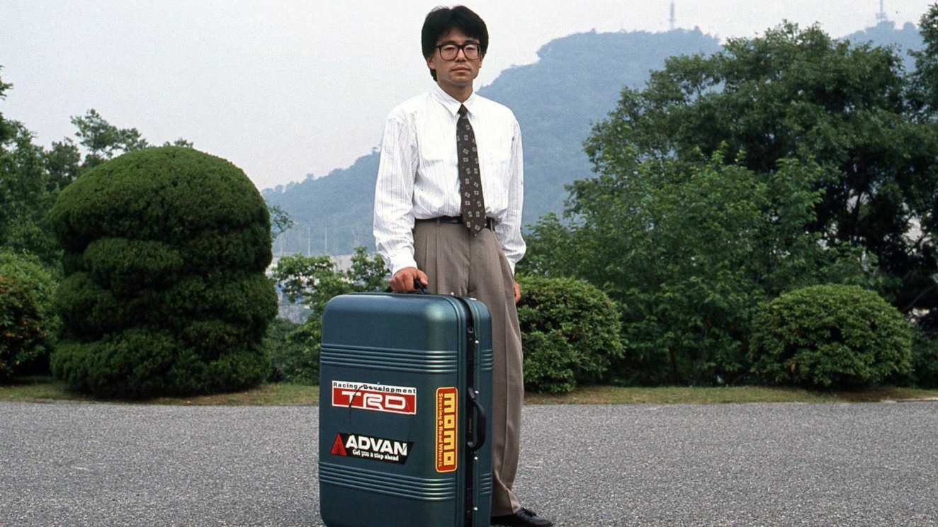 Suitcase Car Mazda