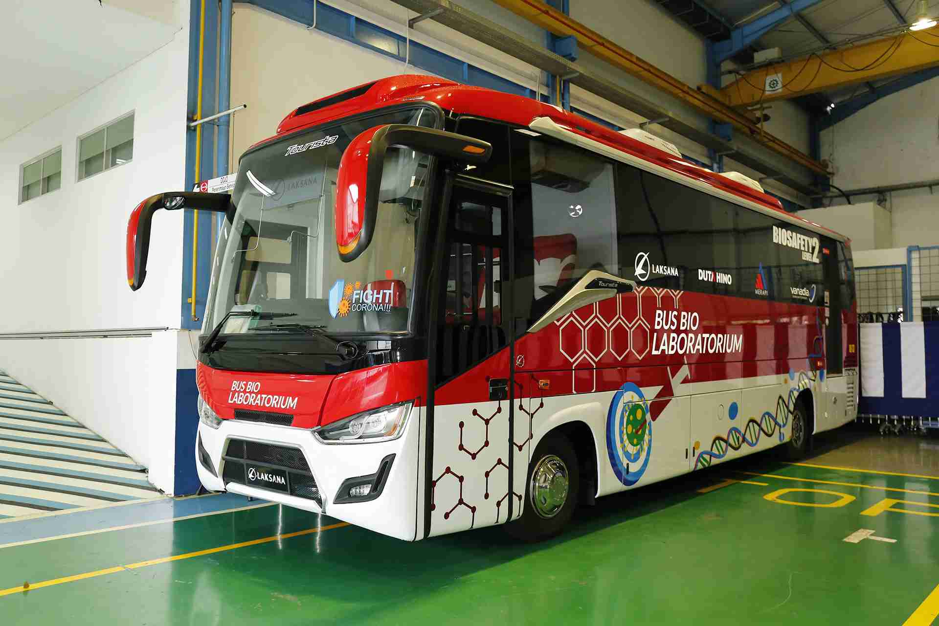 Hino FC  Bus Bio Lab