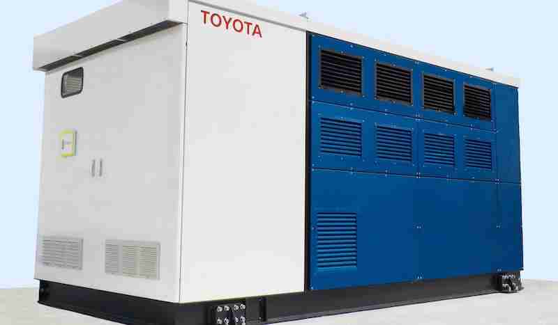 Teknologi Bahan Bakar Hidrogen Toyota