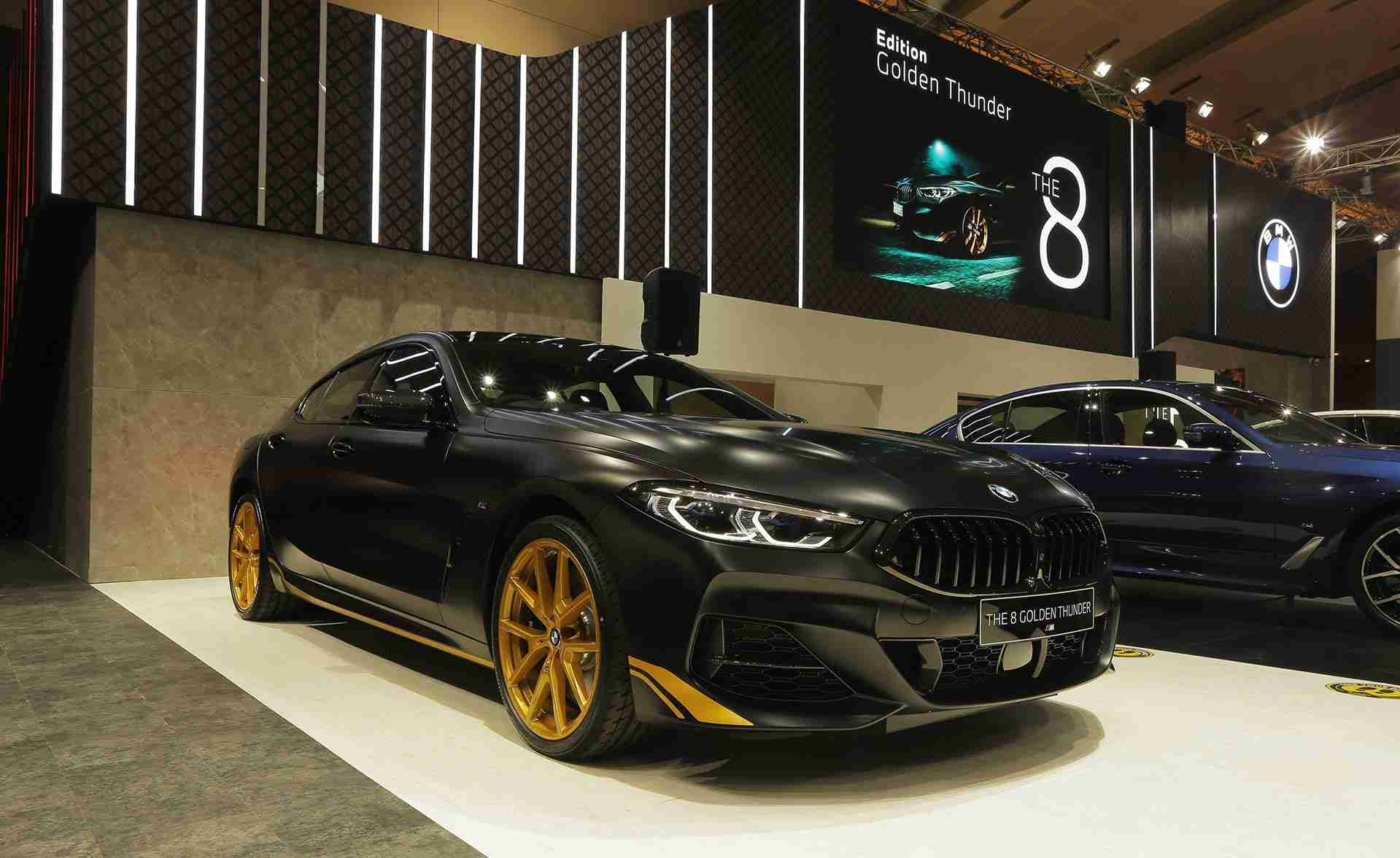 BMW 8401 Grand Coupe Golden Thunder Edition