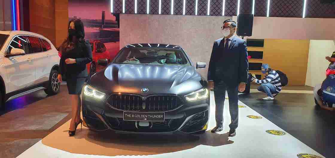 BMW Pavilion di IIMS Hybrid 2021