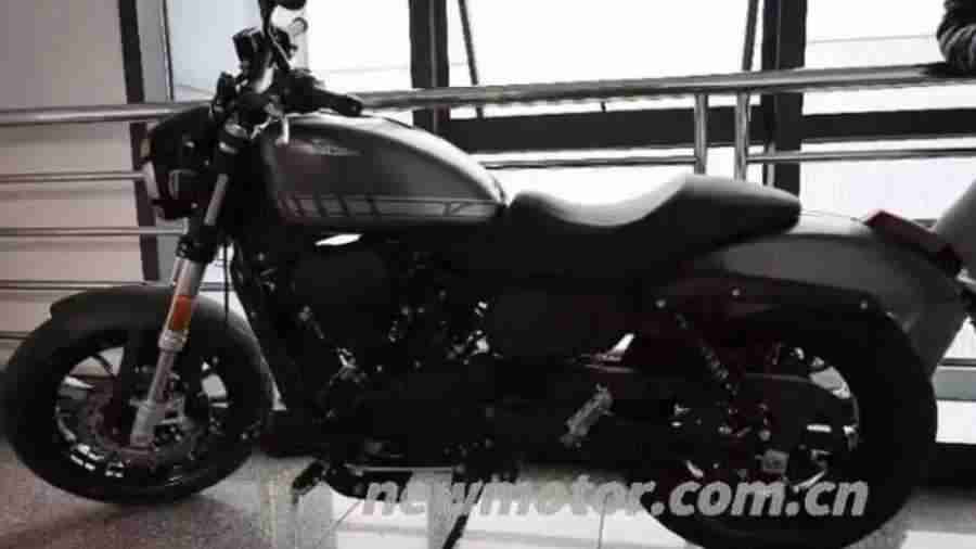 Harley-Davidson-QJ Motor 