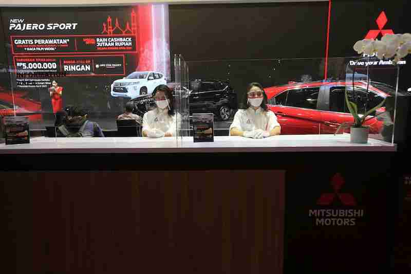Penjualan Mitsubishi Motors di IIMS Hybrid 2021