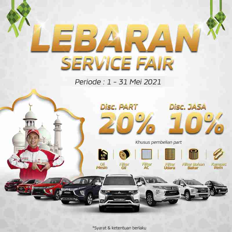 Lebaran Service Fair