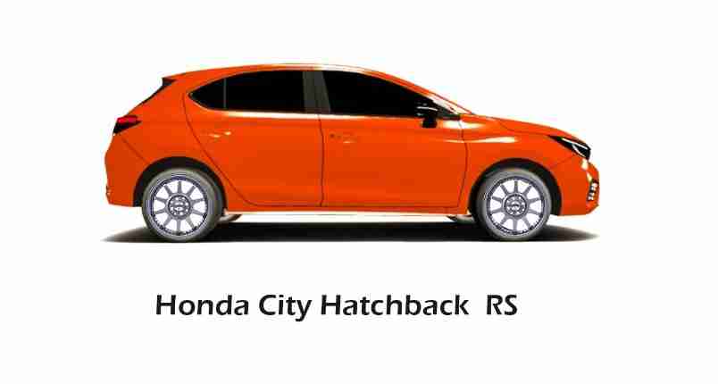 Honda City Hatcback RS