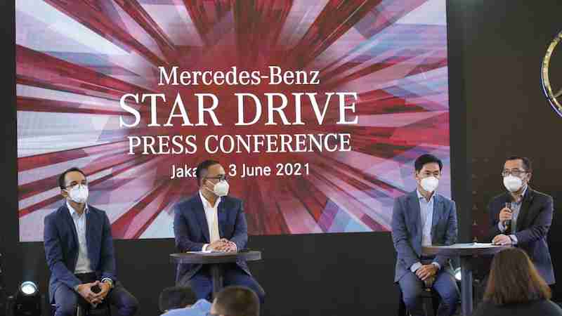 Mercedes-Benz Star Drive 2021
