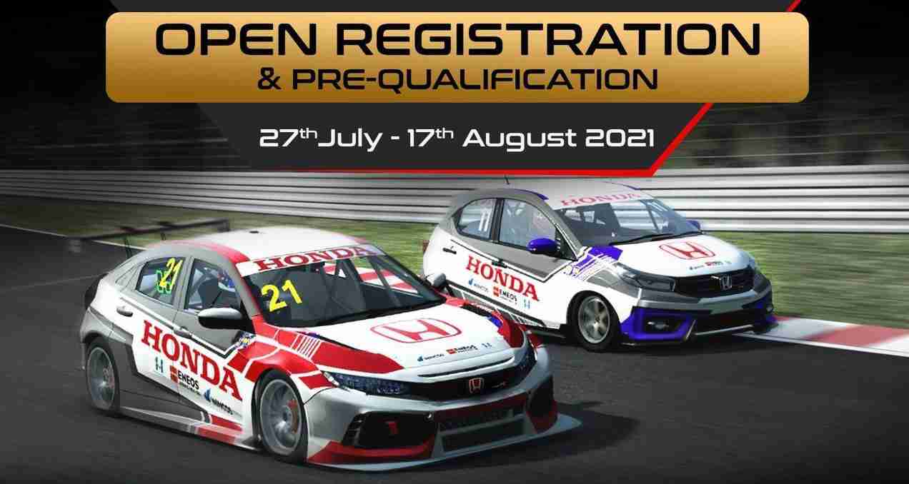 Honda Racing Simulator Championship 