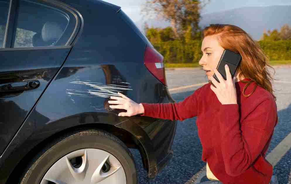 Bodi mobil lecetlangsung kontak asuransi