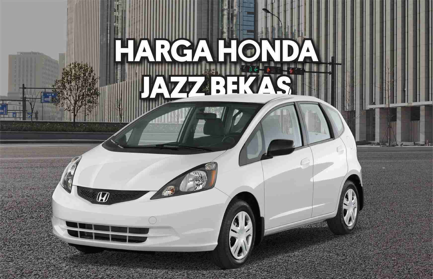 Honda Jazz Second