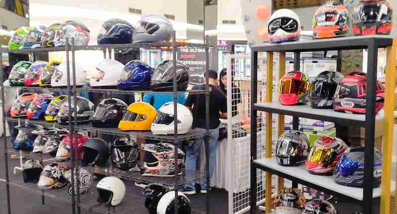 Jakarta Helmet Exhibition 2021