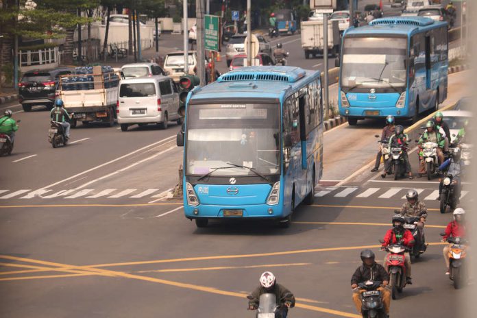 Bus TransJakarta