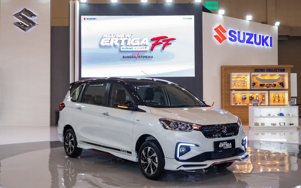 All New Ertiga Suzuki Sport FF