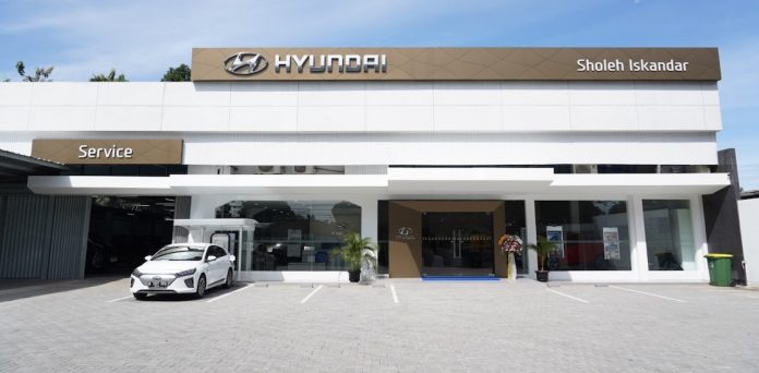 Dealer Hyundai Sholeh Iskandar Bogor