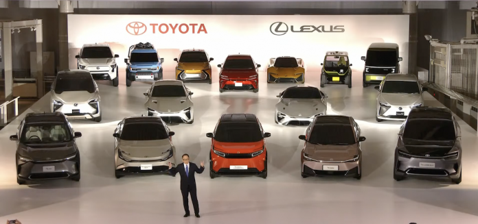 Rencana Elektrifikasi Toyota