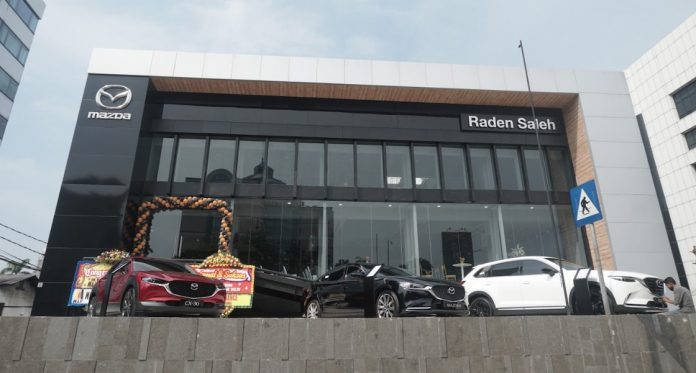Dealer Mazda Raden Saleh