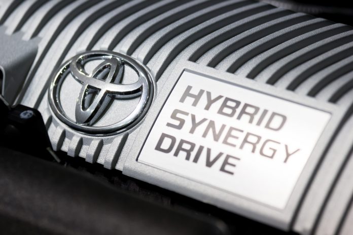 Logo Toyota Hybrid