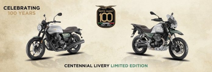 100th Anniversary Moto Guzzi