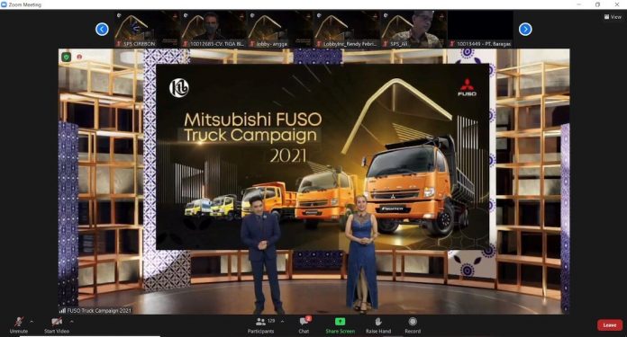 Mitsubishi Fuso Virtual Truck Campaign 2021