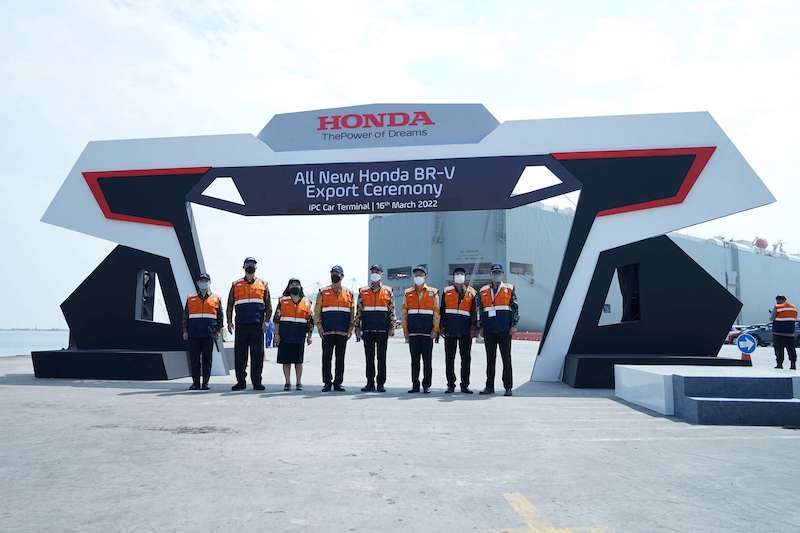 Ekspor Honda BR-V