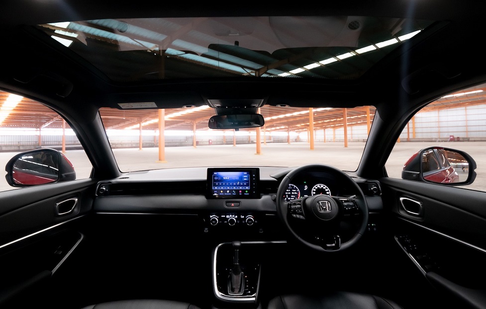 Honda-HR-V-terbaru-interior