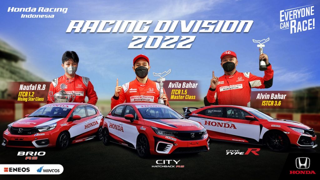 Honda Racing Indonesia Musim 2022