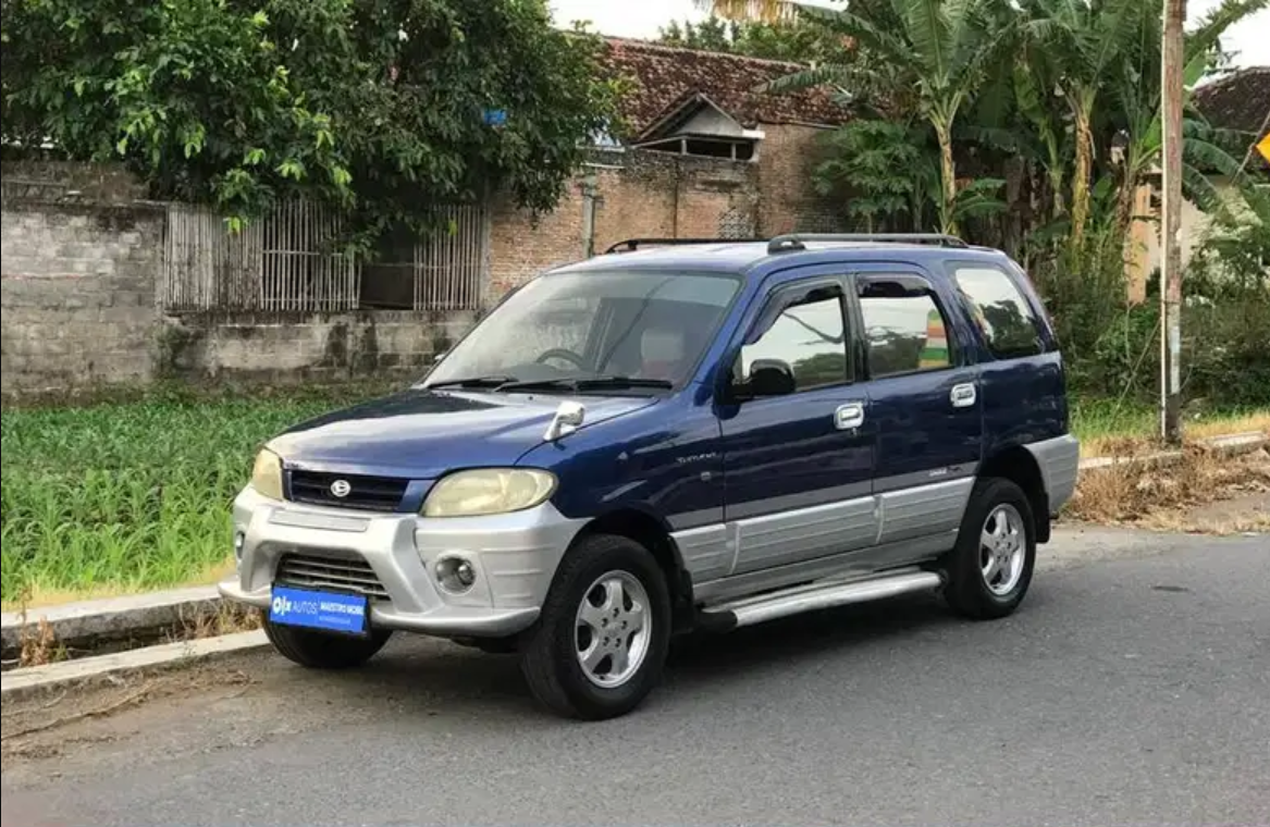 Daihatsu Taruna  mobil bekas harga Rp 50 jutaan