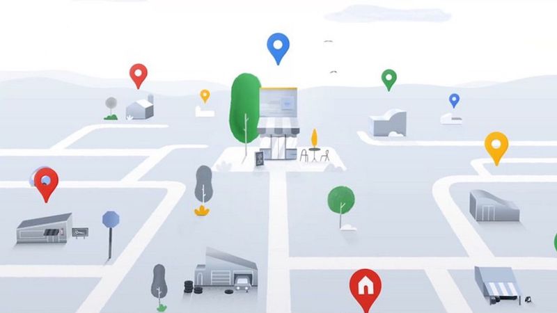 Mencari pom bensin terdekat dengan mudah melalui aplikasi peta online atau Google maps.