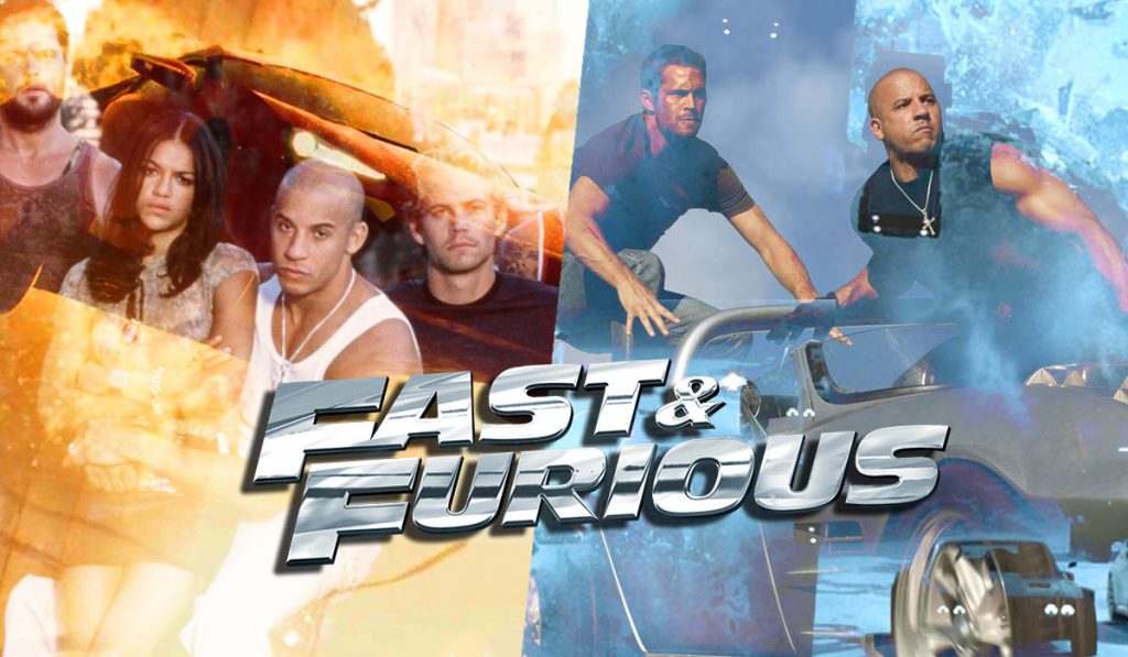 Film balap mobil Fast & Furious
