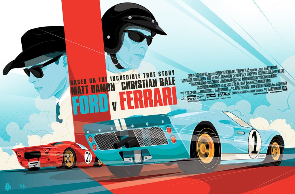 Film balap mobil Ford vs Ferrari