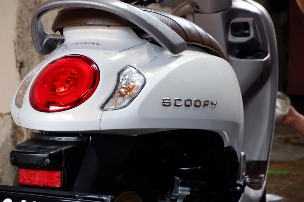 Bodi eksterior Honda Scoopy 2023