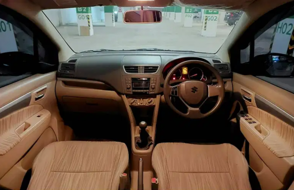 Interior Suzuki Ertiga GX