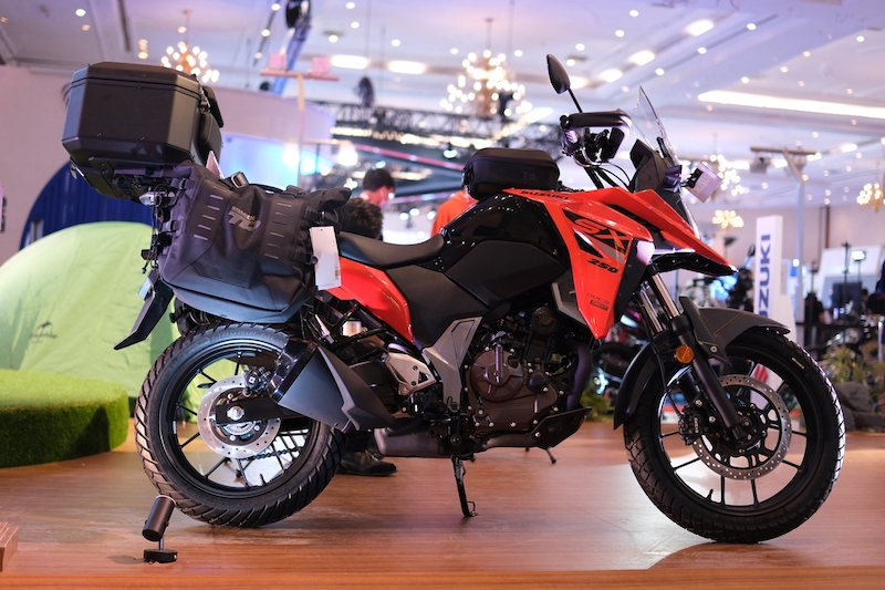 Suzuki di IMOS 2022