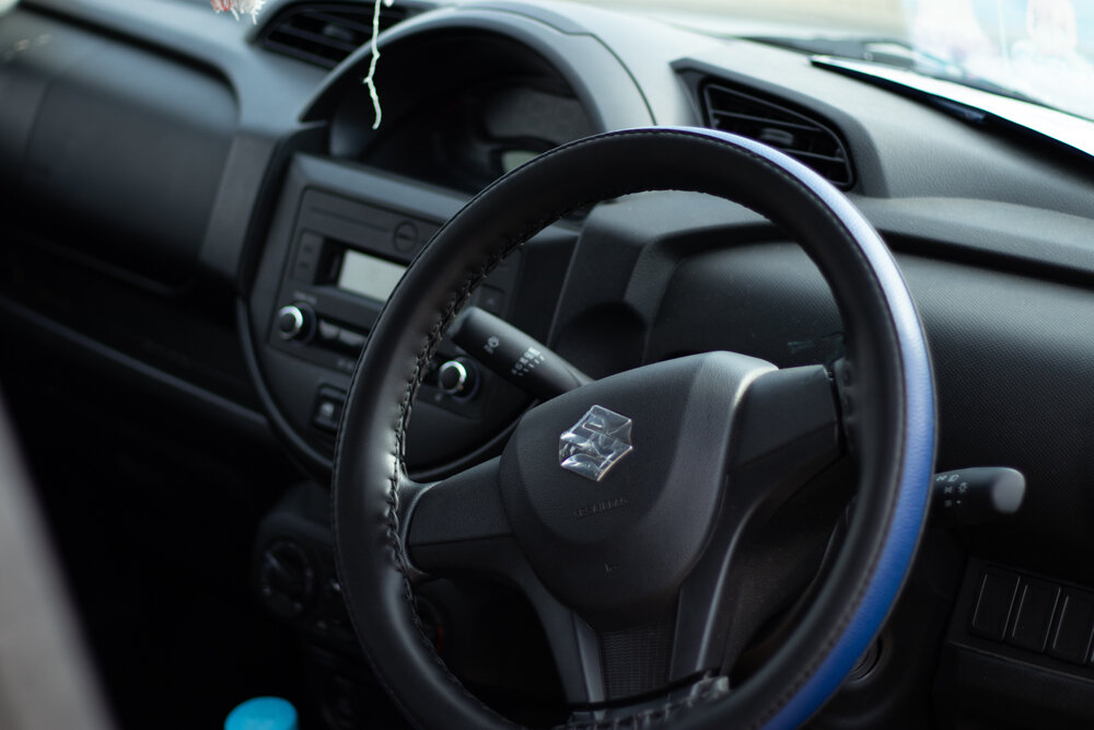 Interior mobil Suzuki S-Presso