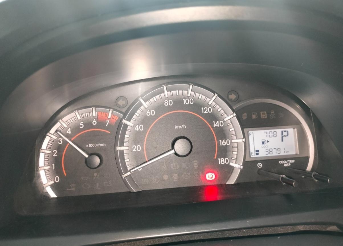 Speedometer mobil penentu parawatan